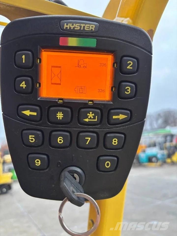 Hyster J 2.00 XN LWB 336 HOURS Empilhadores eléctricos