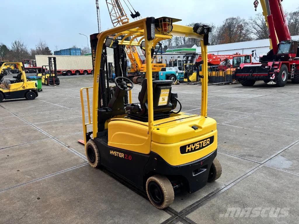Hyster J 2.00 XN LWB 336 HOURS Empilhadores eléctricos