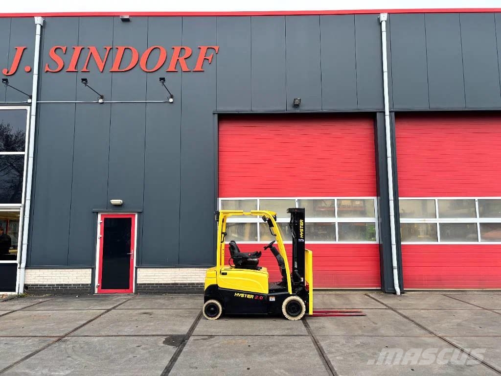 Hyster J 2.00 XN LWB 336 HOURS Empilhadores eléctricos