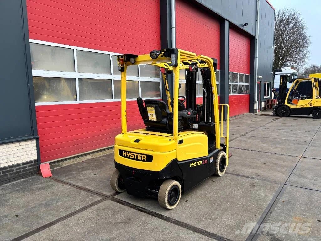Hyster J 2.00 XN LWB 336 HOURS Empilhadores eléctricos
