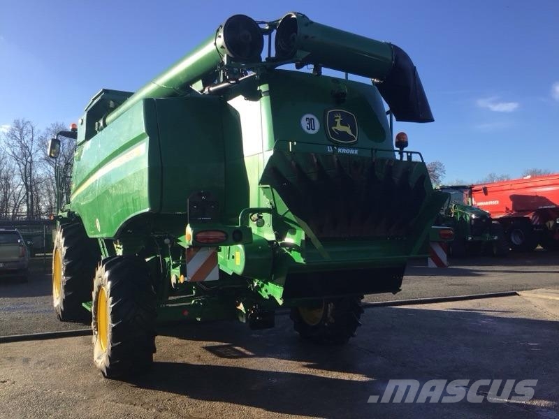 John Deere T560 Mietitrebbiatrici