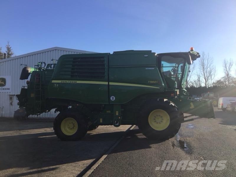 John Deere T560 Mietitrebbiatrici