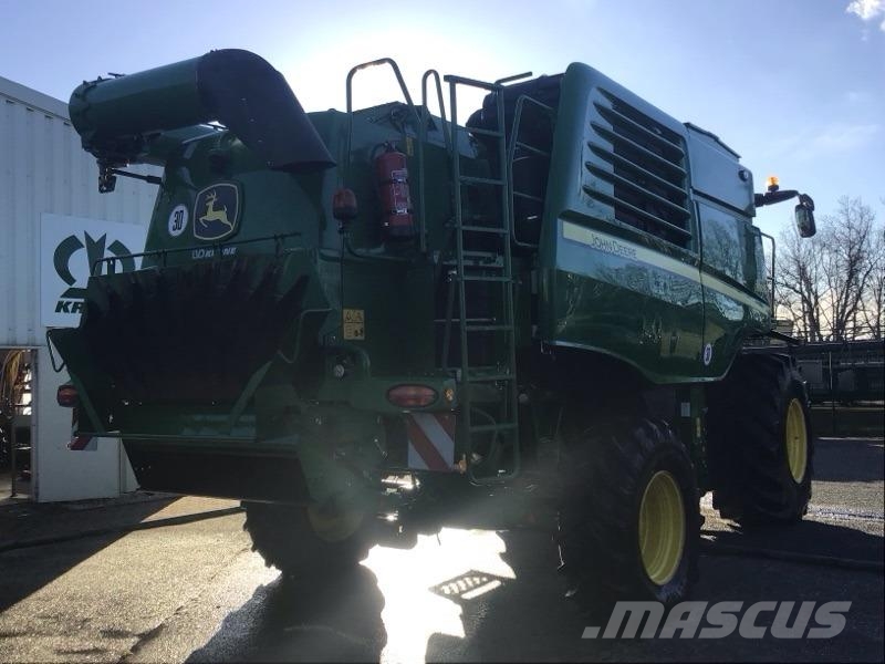 John Deere T560 Mietitrebbiatrici