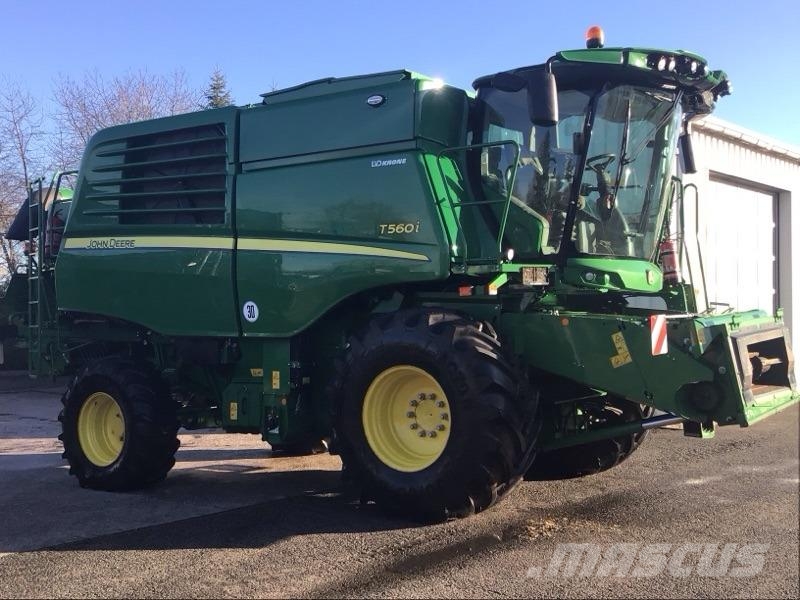John Deere T560 Mietitrebbiatrici