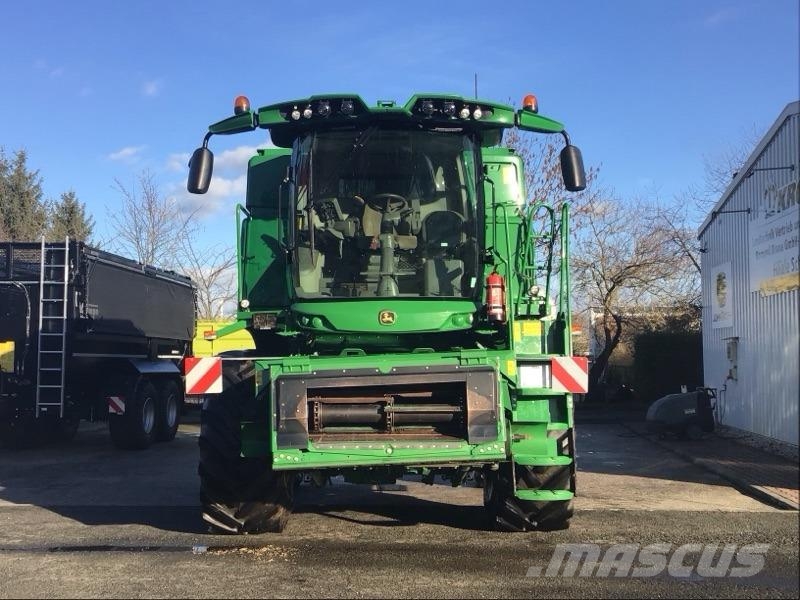 John Deere T560 Mietitrebbiatrici