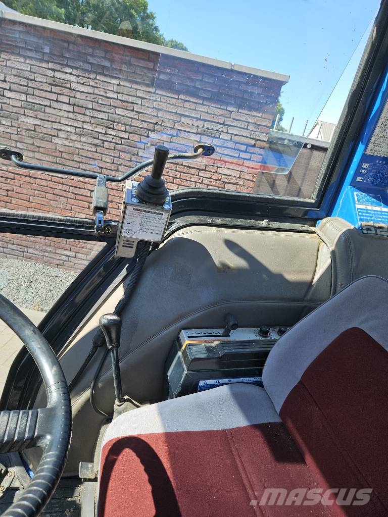 Iseki TA527DT Traktorid