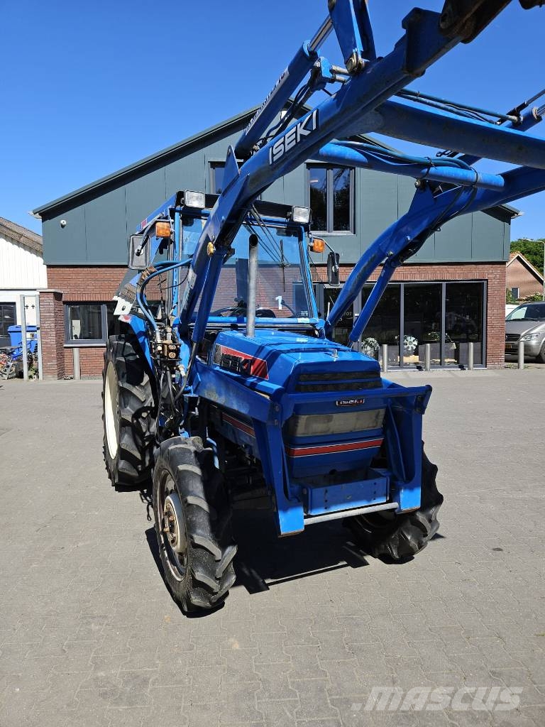 Iseki TA527DT Traktorid