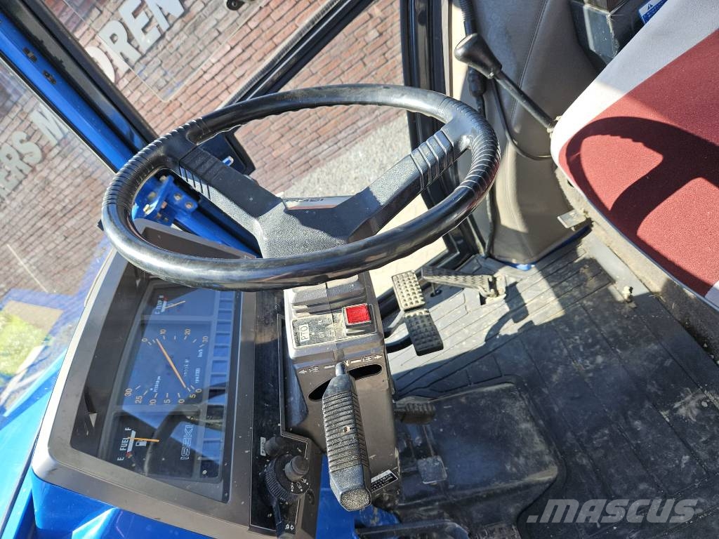 Iseki TA527DT Traktorid