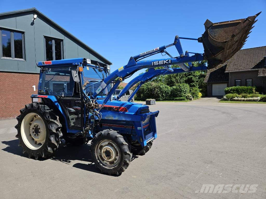 Iseki TA527DT Traktorid