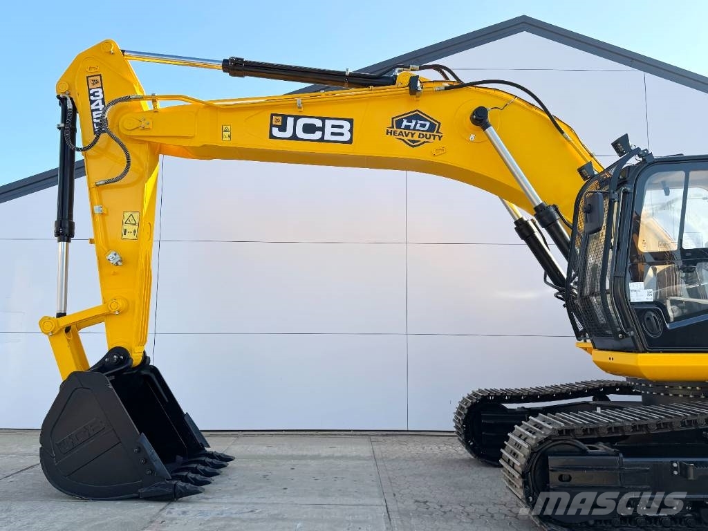 JCB JS345LC HD - Unused / Hammer Lines Escavadeiras de esteiras