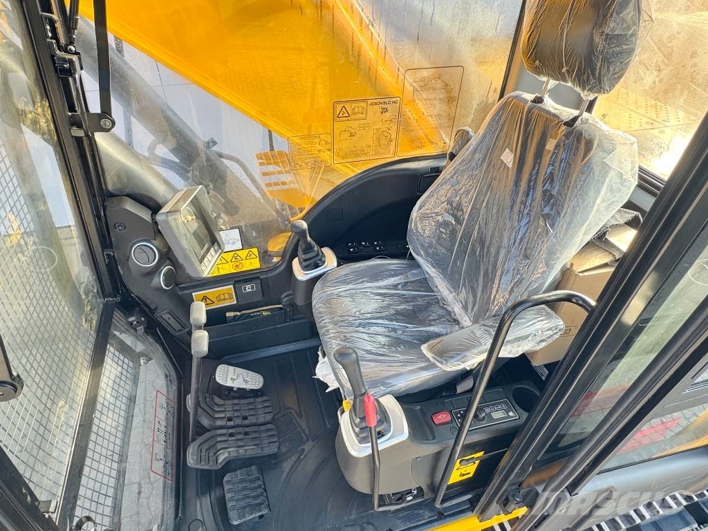 JCB JS345LC HD - Unused / Hammer Lines Escavadeiras de esteiras