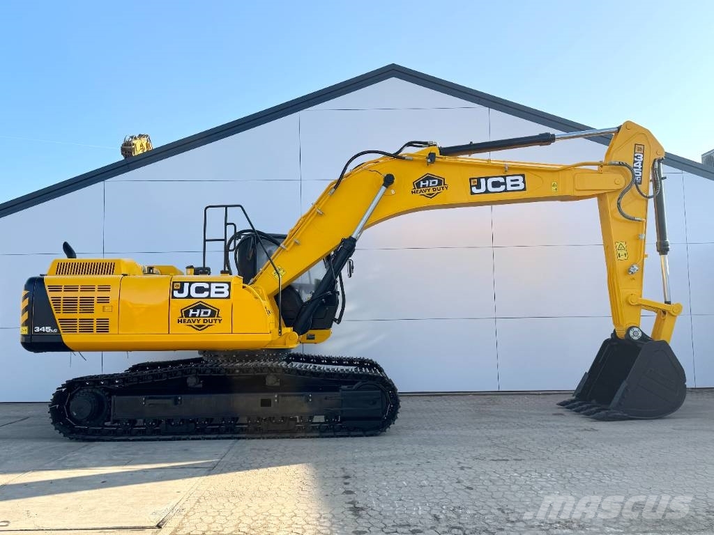 JCB JS345LC HD - Unused / Hammer Lines Escavadeiras de esteiras