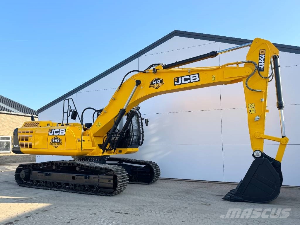 JCB JS345LC HD - Unused / Hammer Lines Escavadeiras de esteiras