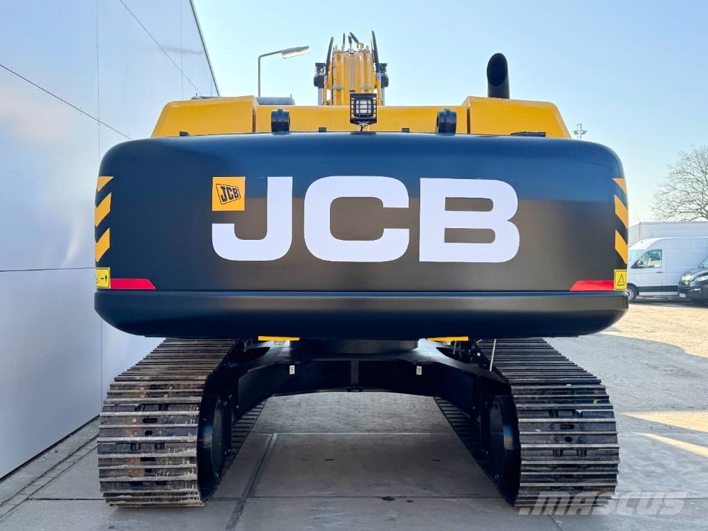 JCB JS345LC HD - Unused / Hammer Lines Escavadeiras de esteiras