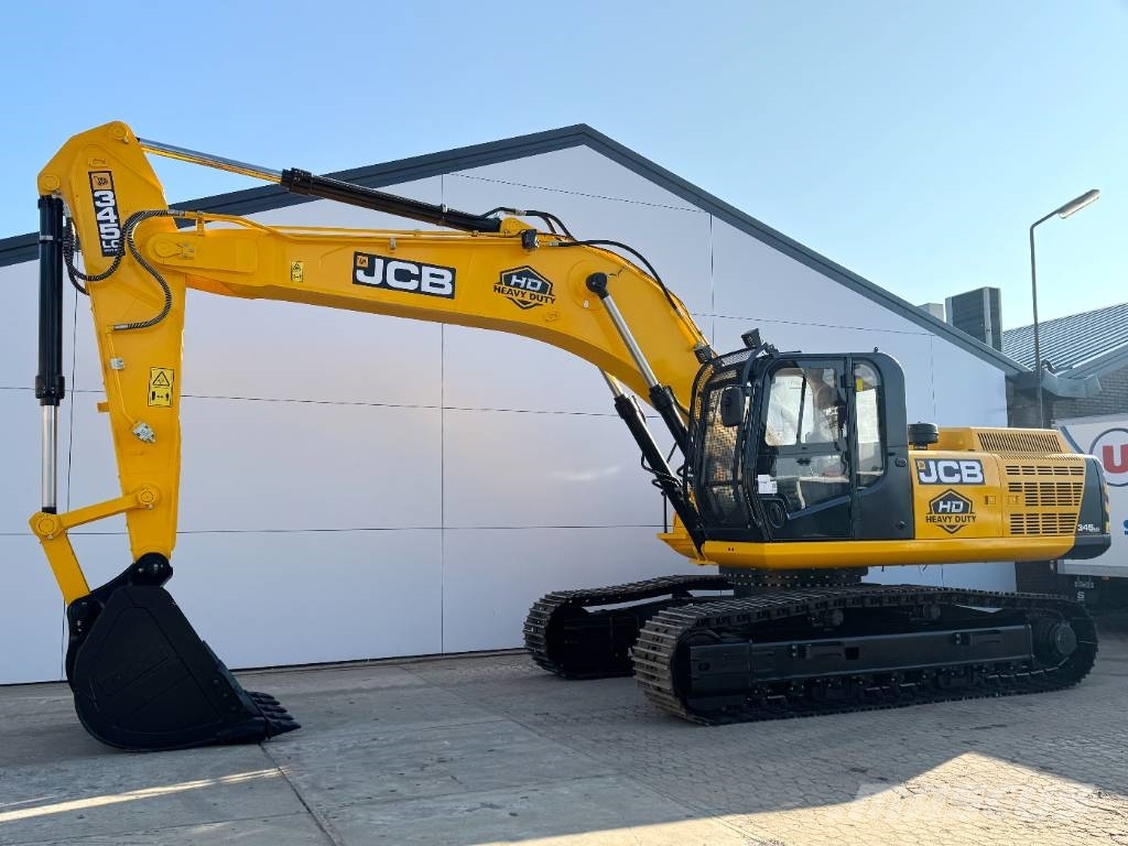 JCB JS345LC HD - Unused / Hammer Lines Escavadeiras de esteiras