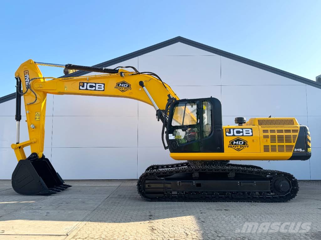 JCB JS345LC HD - Unused / Hammer Lines Escavadeiras de esteiras