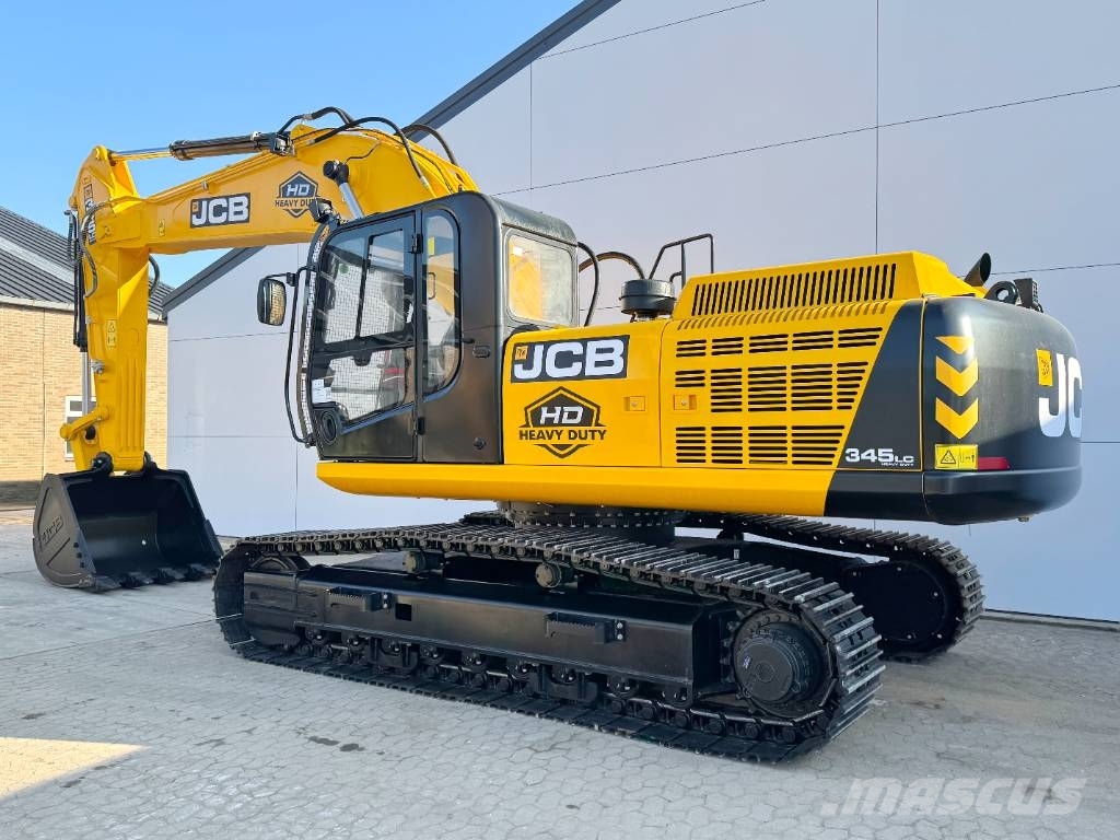 JCB JS345LC HD - Unused / Hammer Lines Escavadeiras de esteiras