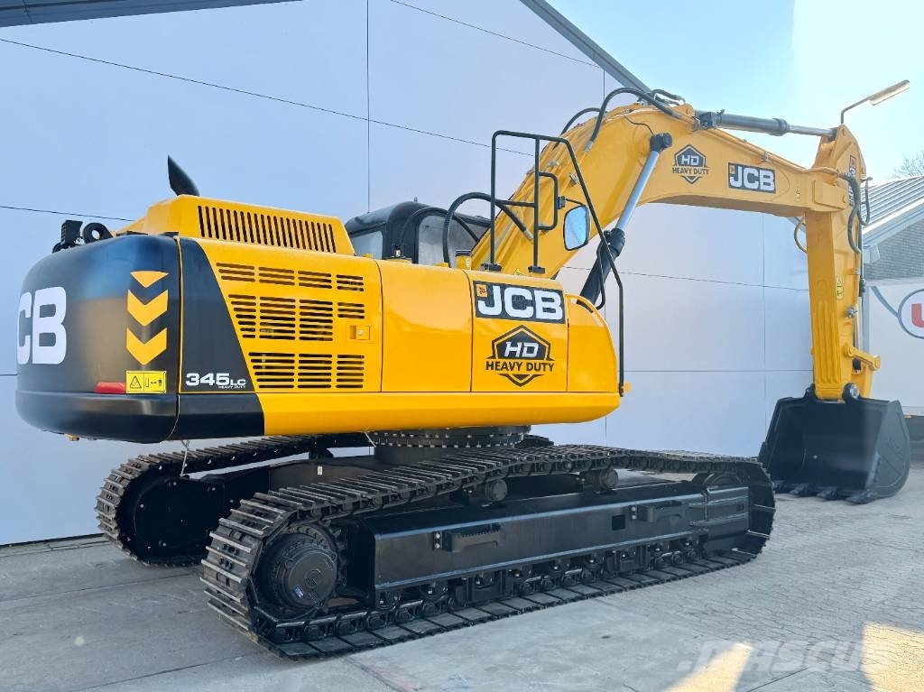 JCB JS345LC HD - Unused / Hammer Lines Escavadeiras de esteiras