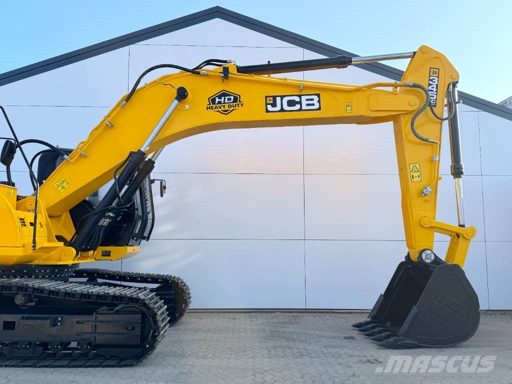 JCB JS345LC HD - Unused / Hammer Lines Escavadeiras de esteiras