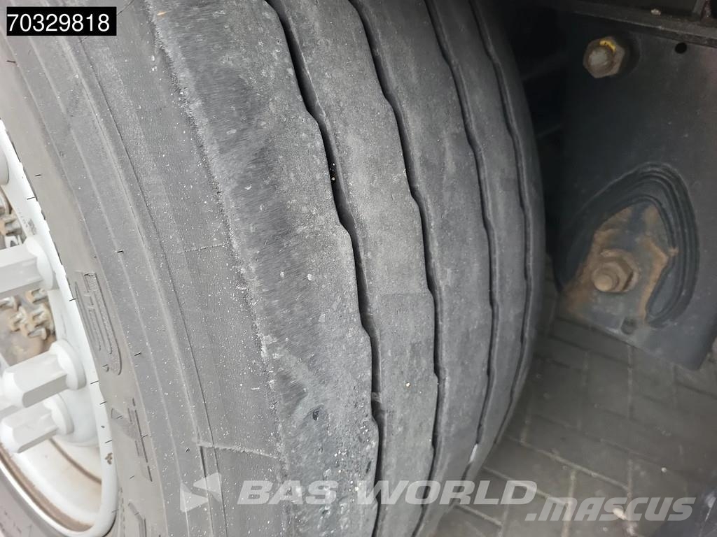 Krone IR 06/28 Doppelstock Blumenbreit Palletkist Lift A 控溫式半拖車