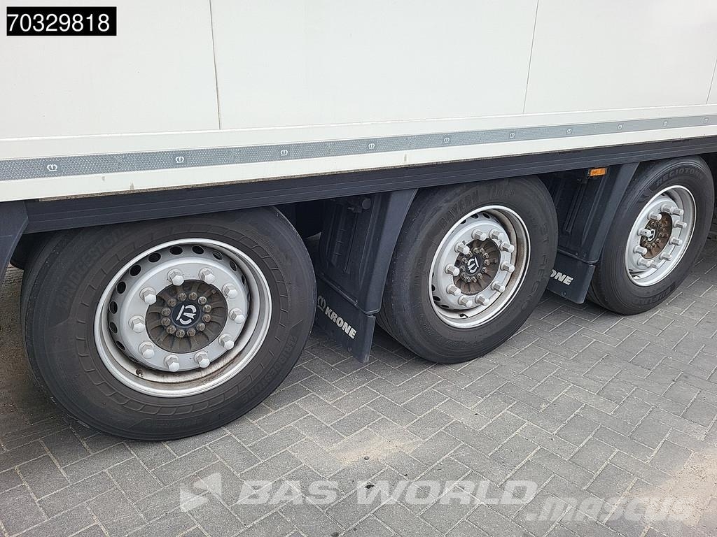 Krone IR 06/28 Doppelstock Blumenbreit Palletkist Lift A 控溫式半拖車