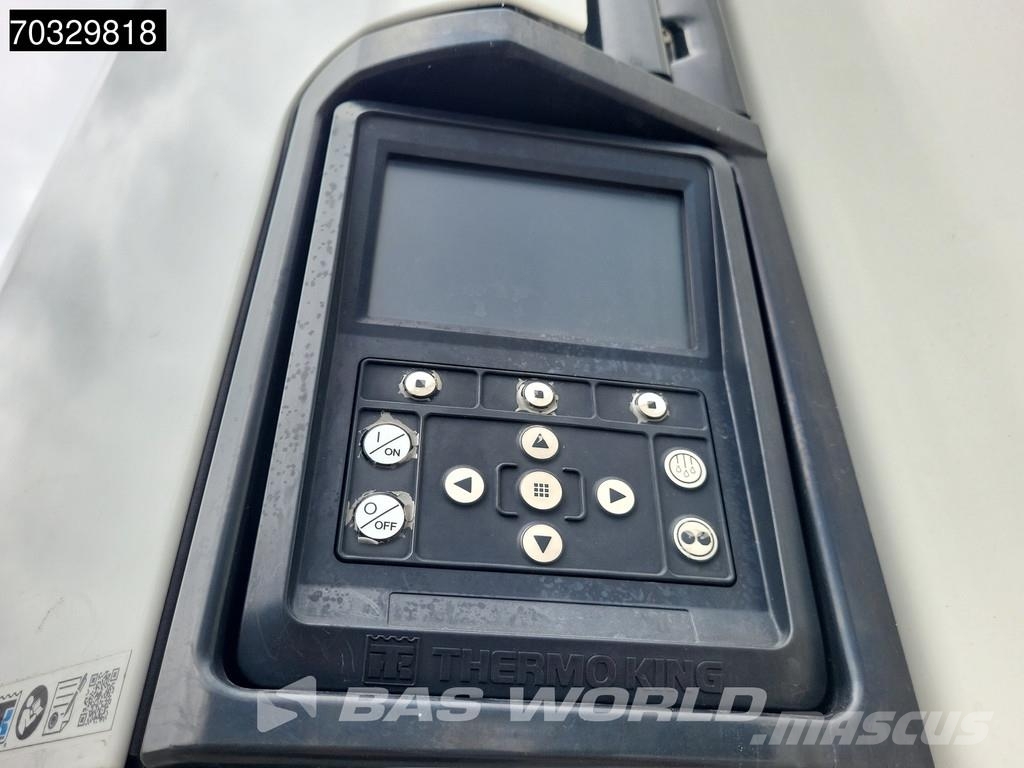 Krone IR 06/28 Doppelstock Blumenbreit Palletkist Lift A 控溫式半拖車
