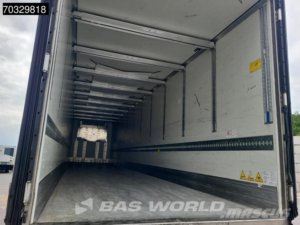 Krone IR 06/28 Doppelstock Blumenbreit Palletkist Lift A 控溫式半拖車