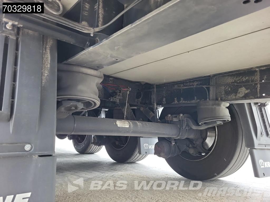 Krone IR 06/28 Doppelstock Blumenbreit Palletkist Lift A Koel-vries opleggers