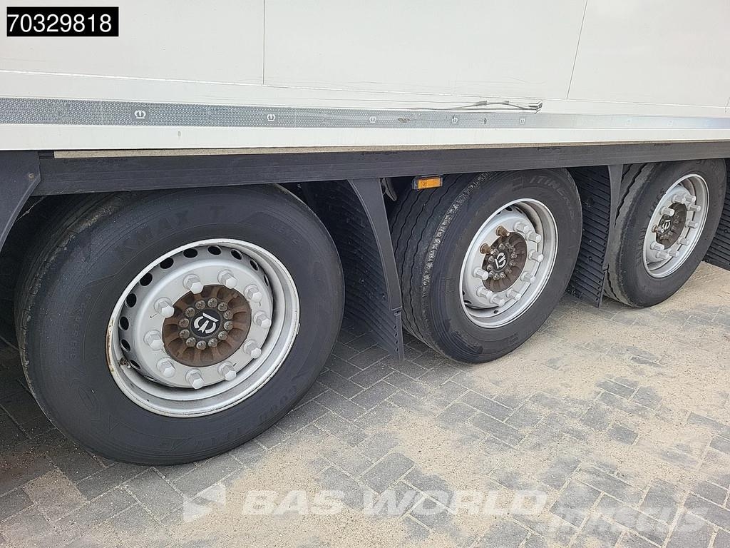 Krone IR 06/28 Doppelstock Blumenbreit Palletkist Lift A 控溫式半拖車