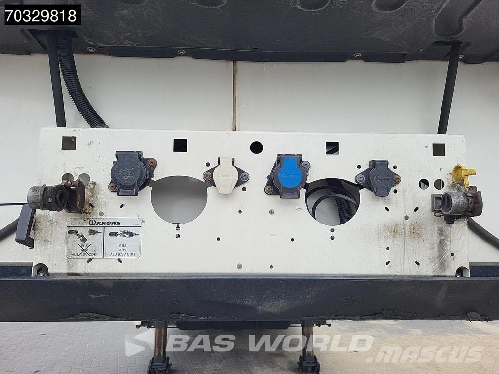 Krone IR 06/28 Doppelstock Blumenbreit Palletkist Lift A 控溫式半拖車