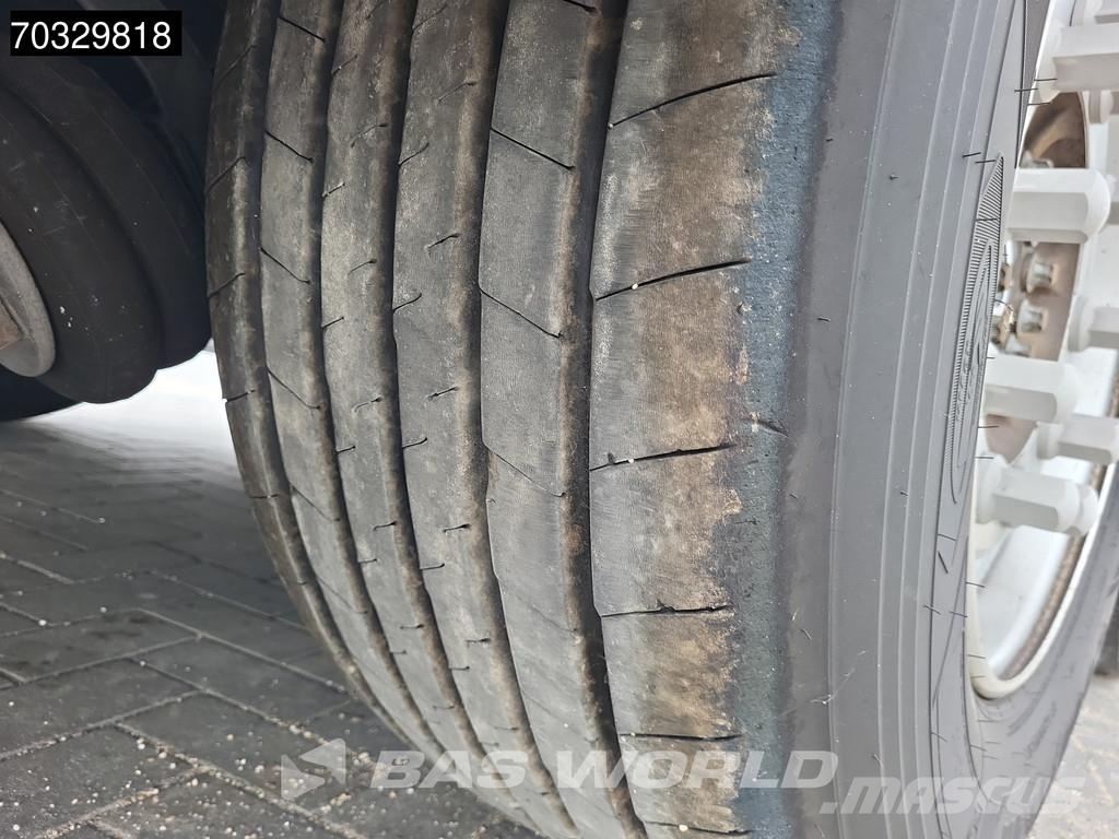 Krone IR 06/28 Doppelstock Blumenbreit Palletkist Lift A 控溫式半拖車
