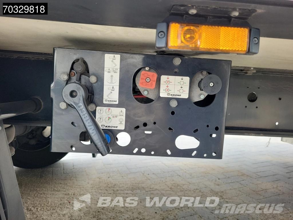 Krone IR 06/28 Doppelstock Blumenbreit Palletkist Lift A Koel-vries opleggers