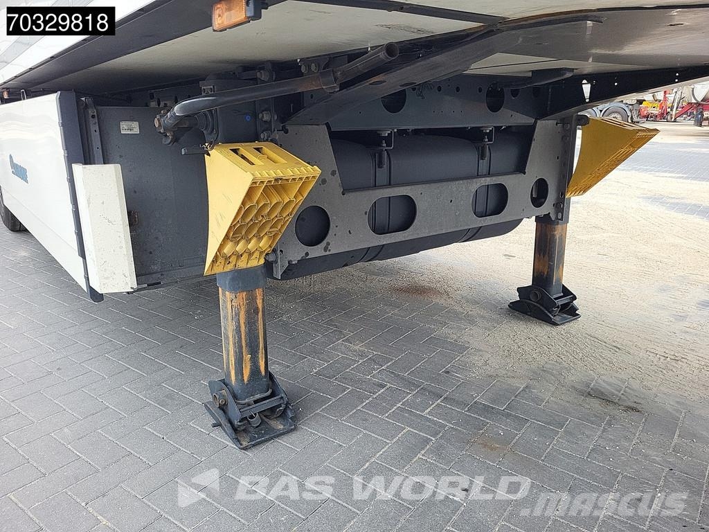 Krone IR 06/28 Doppelstock Blumenbreit Palletkist Lift A 控溫式半拖車