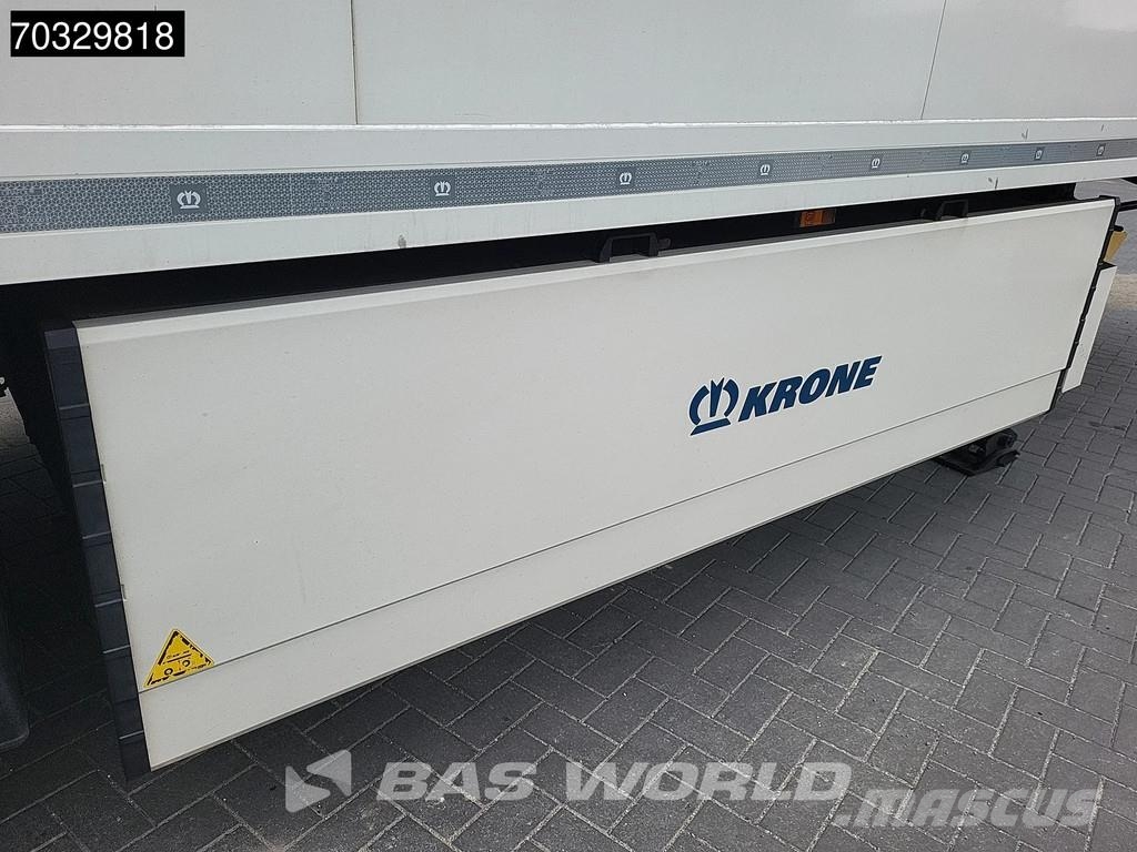 Krone IR 06/28 Doppelstock Blumenbreit Palletkist Lift A Koel-vries opleggers