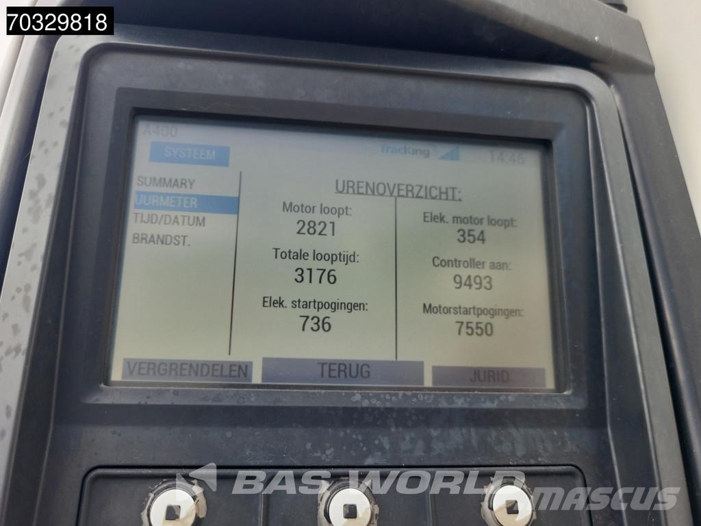 Krone IR 06/28 Doppelstock Blumenbreit Palletkist Lift A Koel-vries opleggers