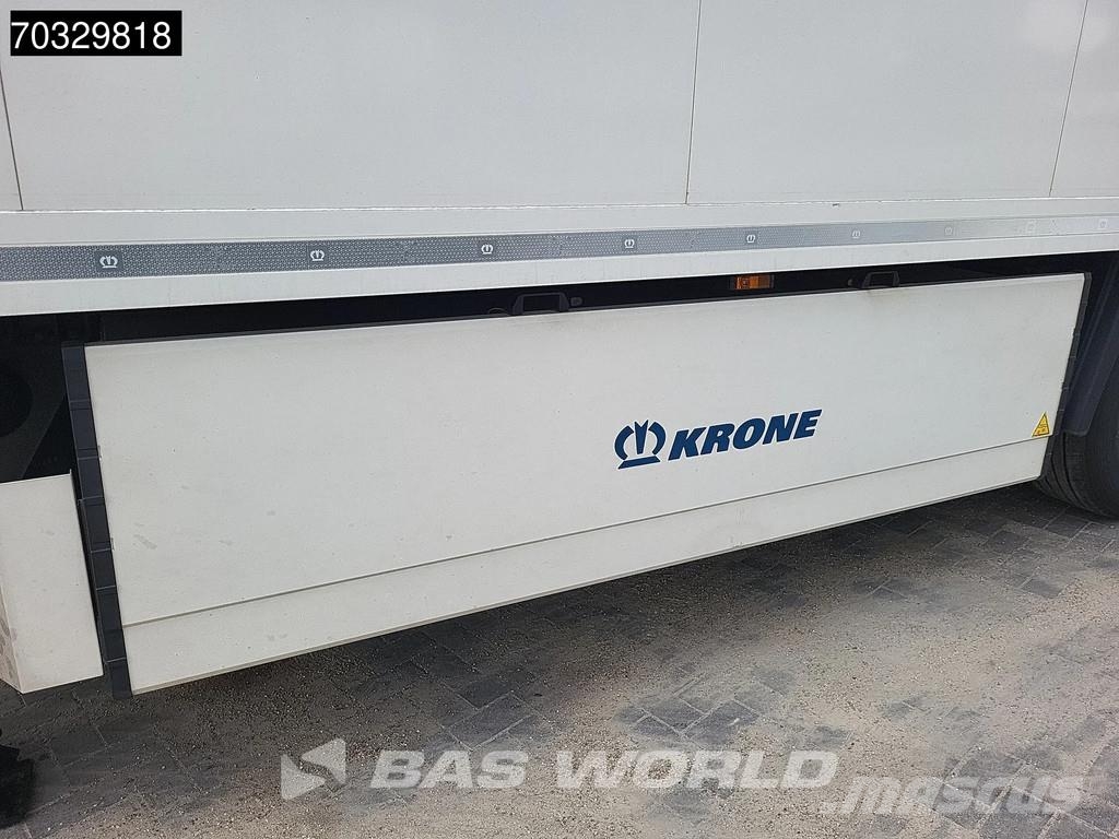 Krone IR 06/28 Doppelstock Blumenbreit Palletkist Lift A Koel-vries opleggers