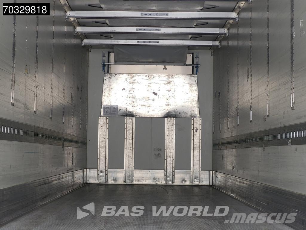 Krone IR 06/28 Doppelstock Blumenbreit Palletkist Lift A Koel-vries opleggers