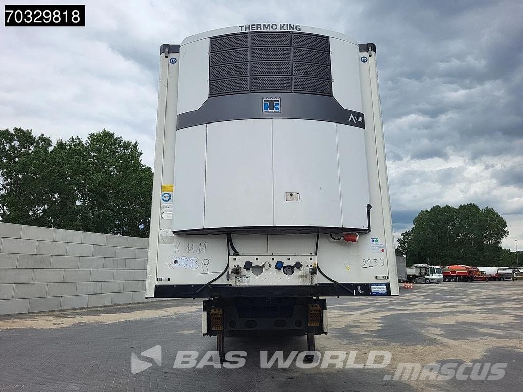Krone IR 06/28 Doppelstock Blumenbreit Palletkist Lift A Koel-vries opleggers