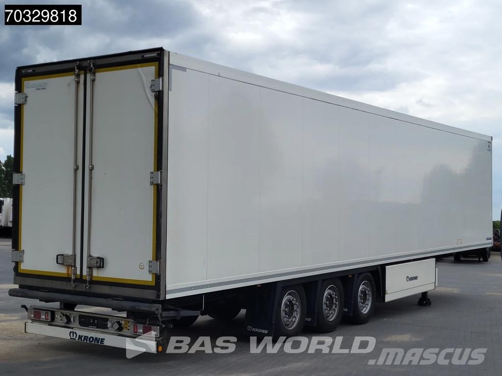 Krone IR 06/28 Doppelstock Blumenbreit Palletkist Lift A Koel-vries opleggers