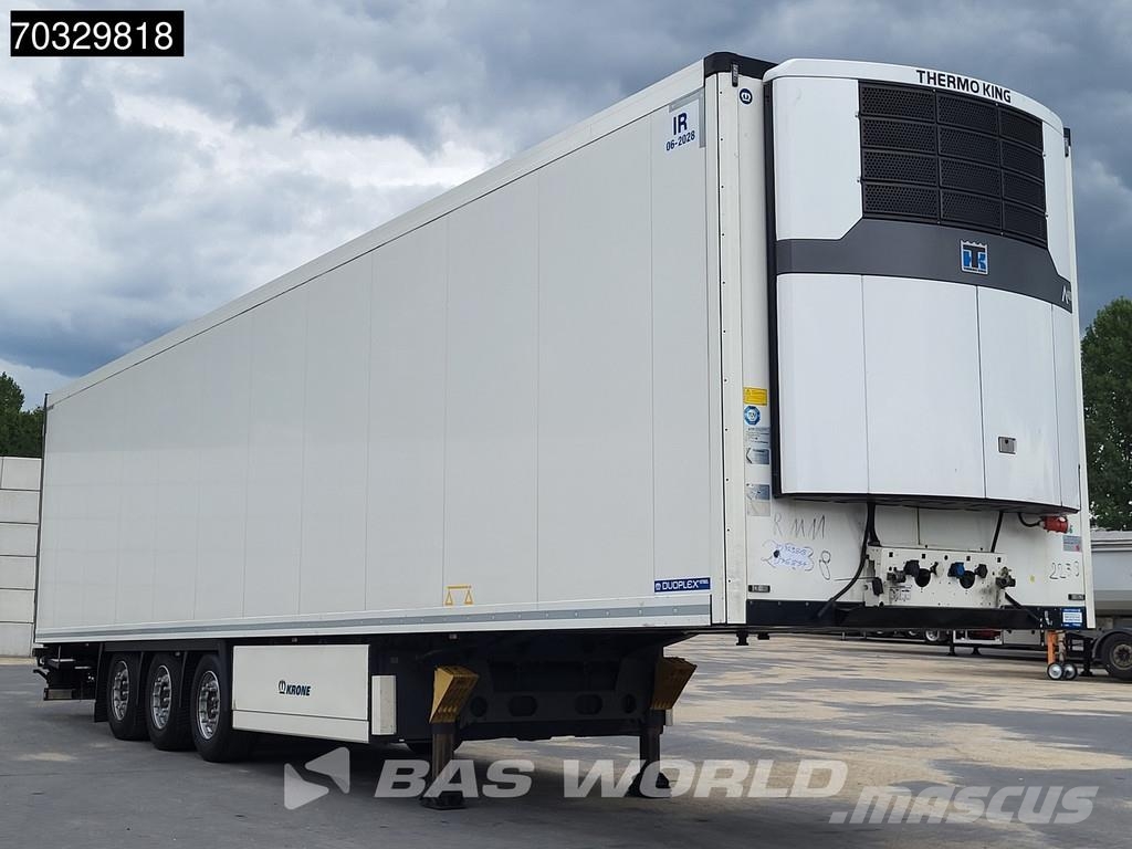 Krone IR 06/28 Doppelstock Blumenbreit Palletkist Lift A Koel-vries opleggers