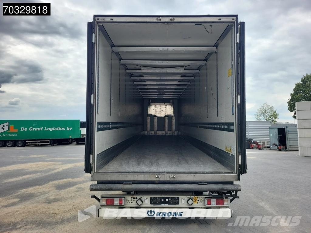 Krone IR 06/28 Doppelstock Blumenbreit Palletkist Lift A Koel-vries opleggers