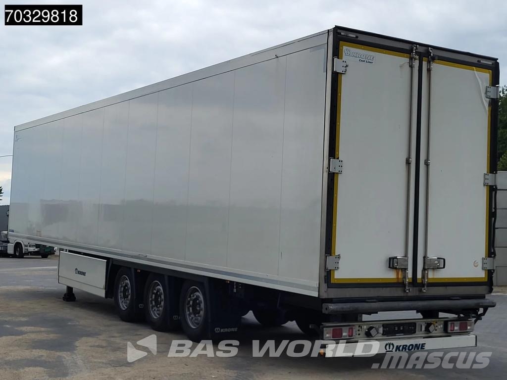 Krone IR 06/28 Doppelstock Blumenbreit Palletkist Lift A 控溫式半拖車