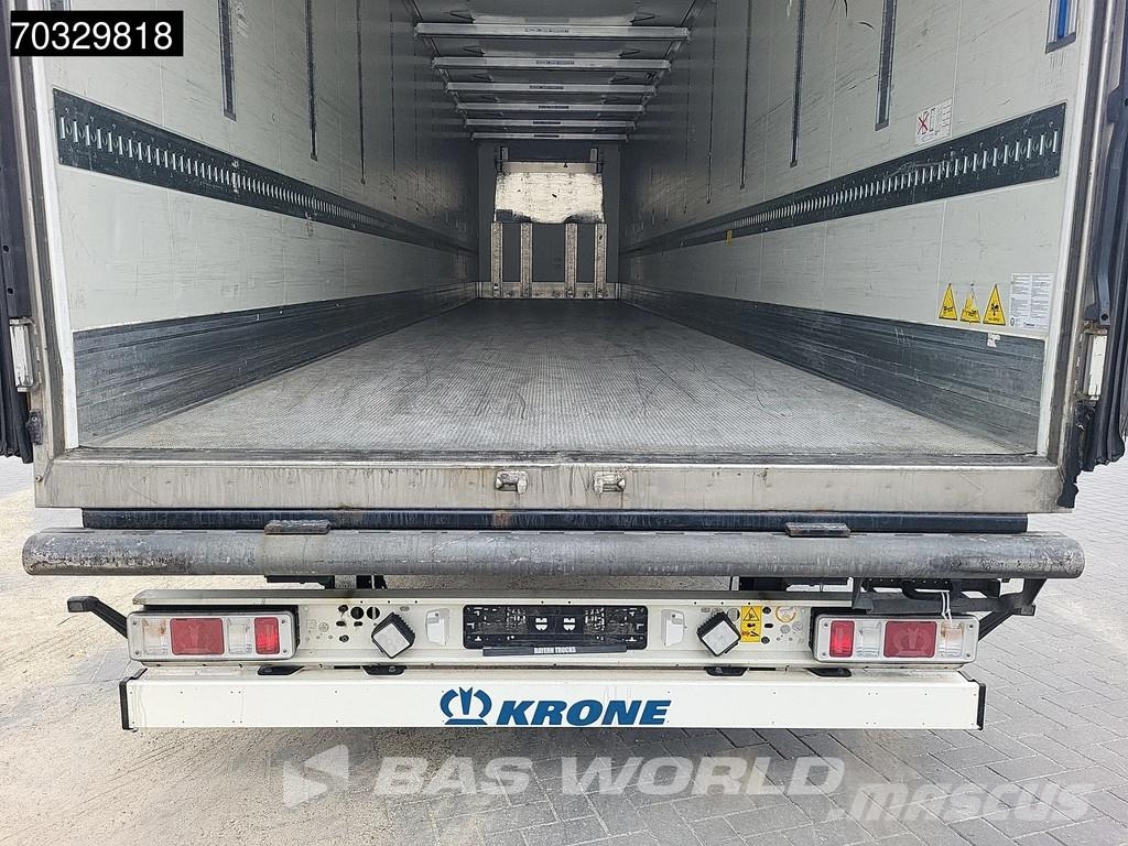 Krone IR 06/28 Doppelstock Blumenbreit Palletkist Lift A Koel-vries opleggers