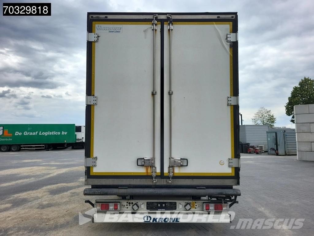 Krone IR 06/28 Doppelstock Blumenbreit Palletkist Lift A 控溫式半拖車