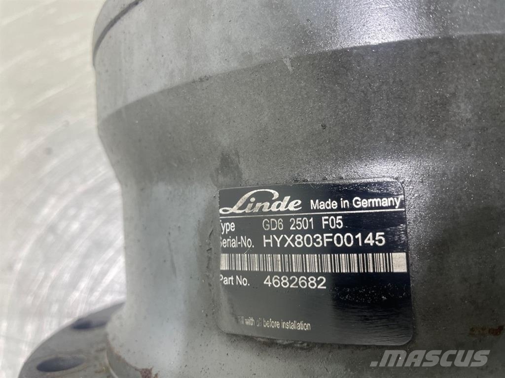 Atlas 1704MH-4682682-Swing motor/Schwenkmotor/Zwenkmotor Hüdraulika