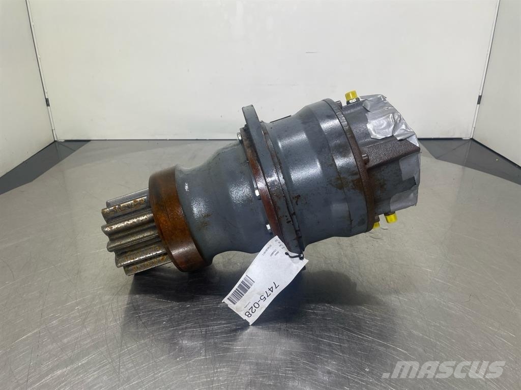 Atlas 1704MH-4682682-Swing motor/Schwenkmotor/Zwenkmotor Hüdraulika