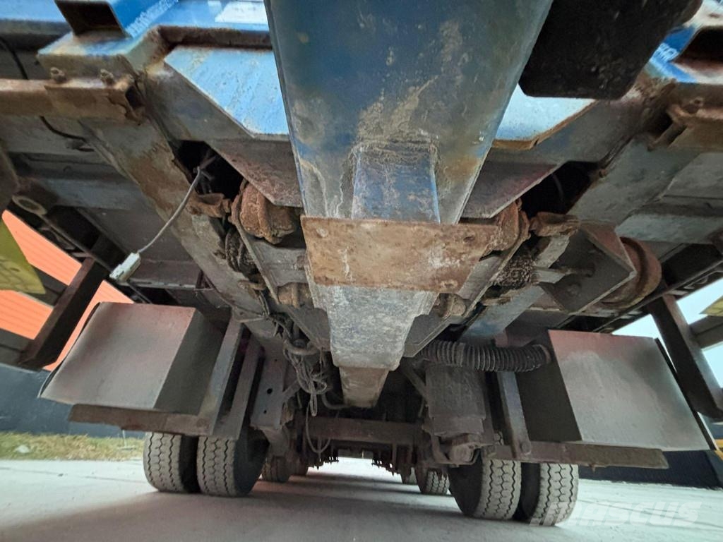 Konar Nor 27 PLATFORM L=6727 mm Plataforma plana/laterales abatibles