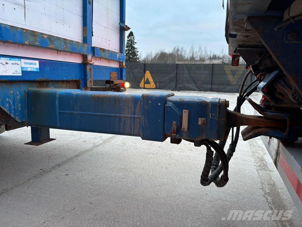 Konar Nor 27 PLATFORM L=6727 mm Plataforma plana/laterales abatibles