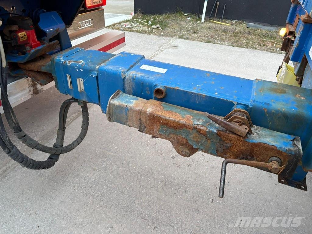 Konar Nor 27 PLATFORM L=6727 mm Plataforma plana/laterales abatibles