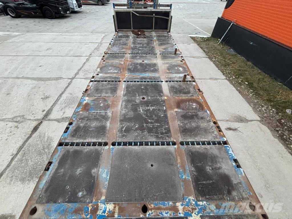 Konar Nor 27 PLATFORM L=6727 mm Plataforma plana/laterales abatibles